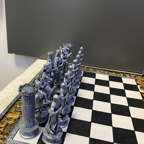 Muharebe Satranç Takımı Seti