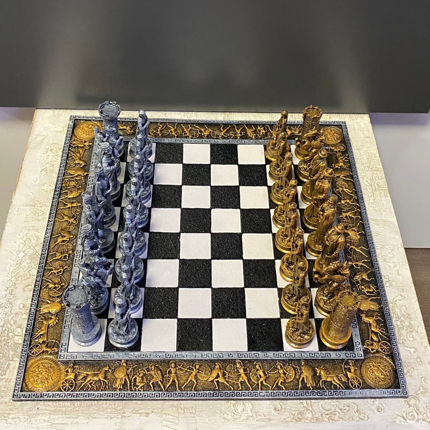 Muharebe Satranç Takımı Seti