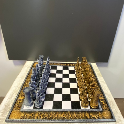 Muharebe Satranç Takımı Seti