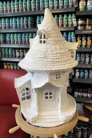 Işıklı Büyük Masal Ev