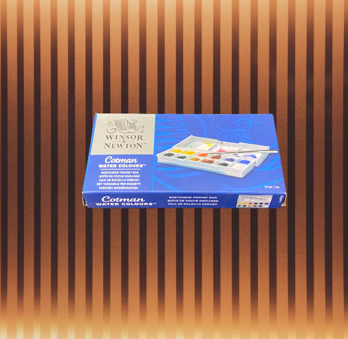 Winsor & Newton Sketchers Sulu Boya Cep Tipi 12 Renk