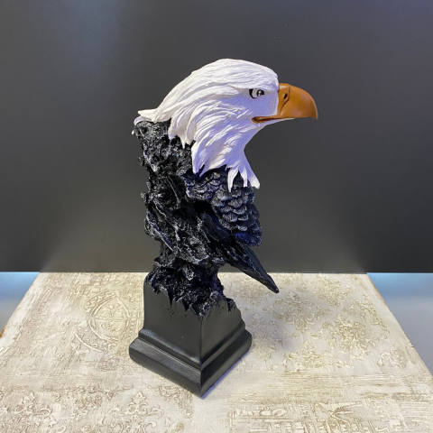 Soyut Kartal Dekoratif Büst
