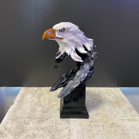Soyut Kartal Dekoratif Büst