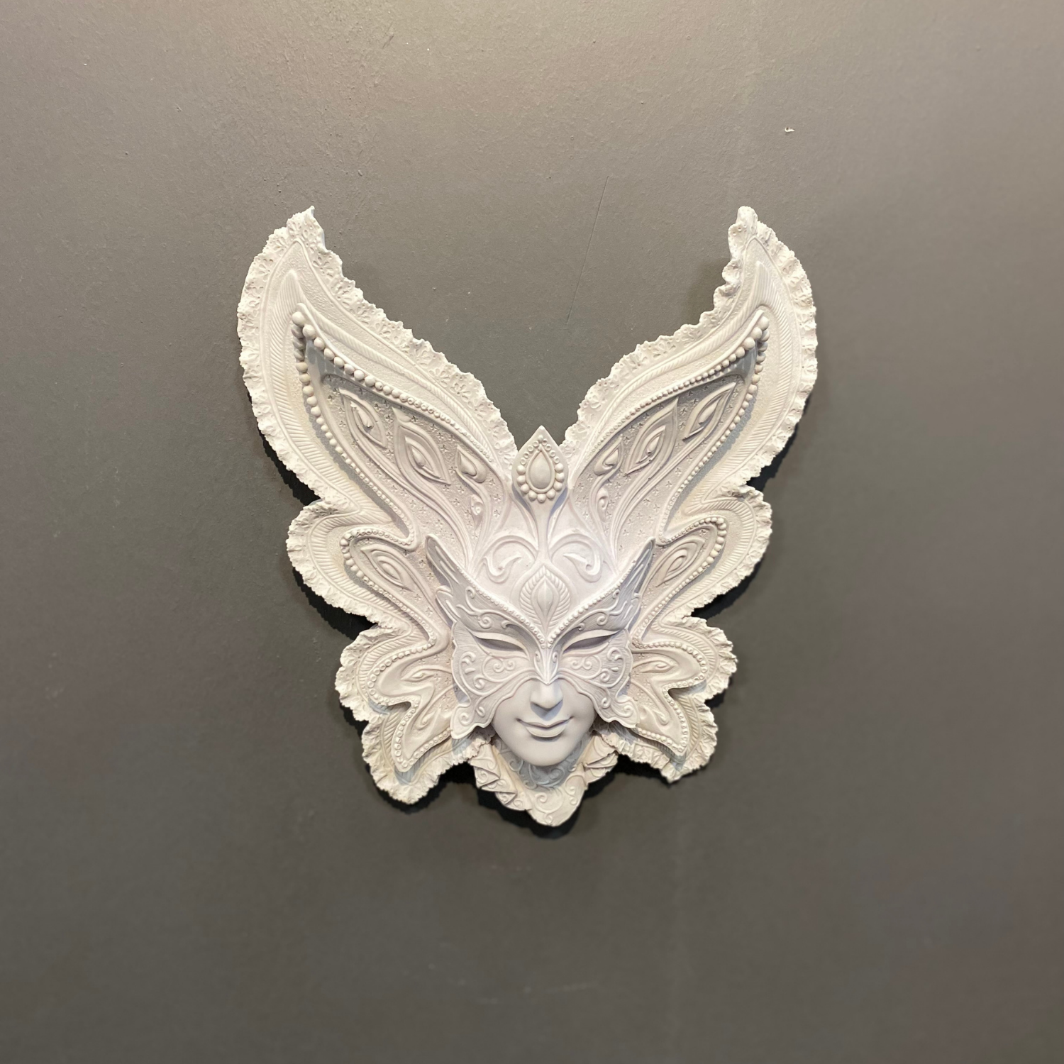 Maskeli Kelebek Mask