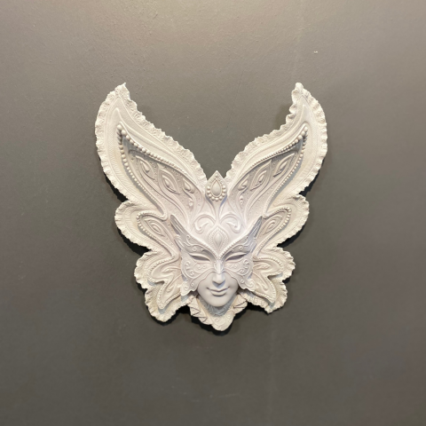 Maskeli Kelebek Mask