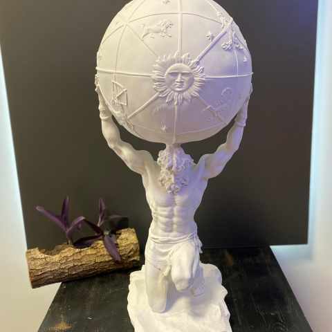 Dünyayı Taşıyan Atlas Büyük