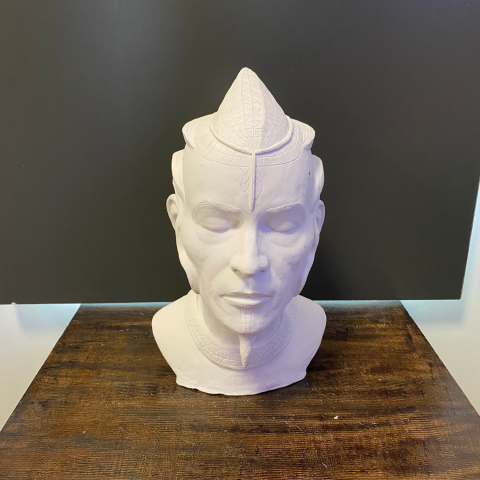 Suların Tanrısı Volturnus Büst