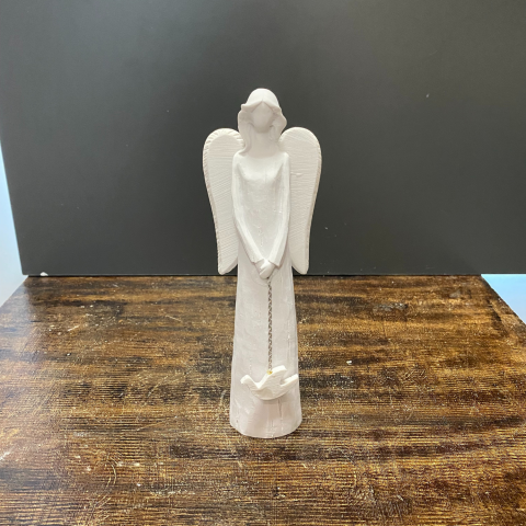 Zincirde Kuş Tutan Melek