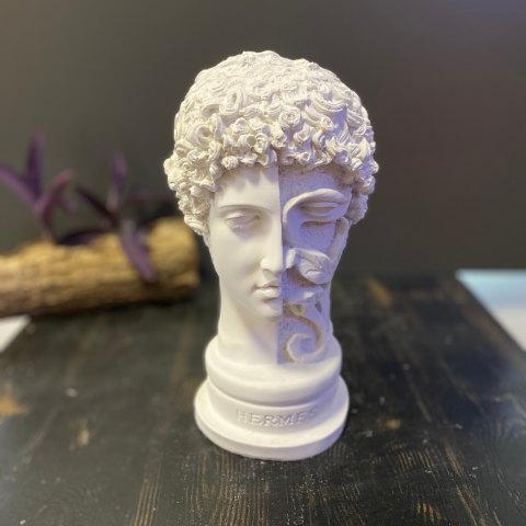 Çiçekli Hermes