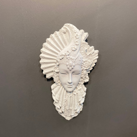 Sağa Yelpazeli Duvar Mask