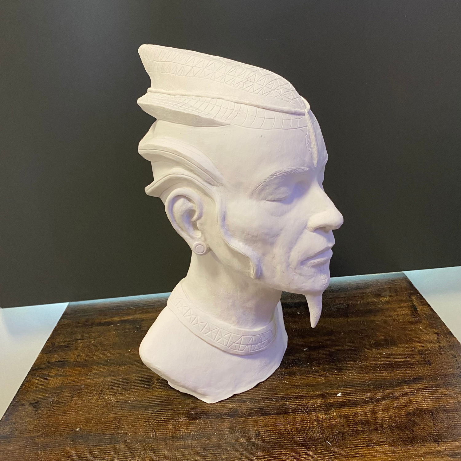 Suların Tanrısı Volturnus Büst