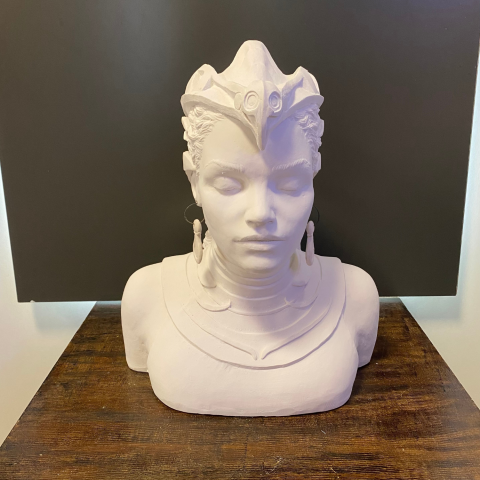 Su Perisi Dryope Büst