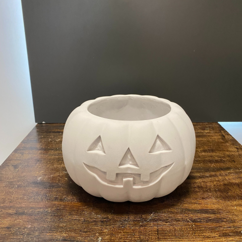 Halloween Kabak Saksı