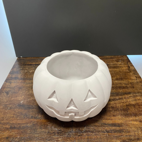 Halloween Kabak Saksı