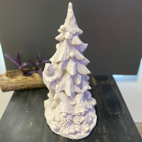 Detaylı Yılbaşı Çam Ağacı