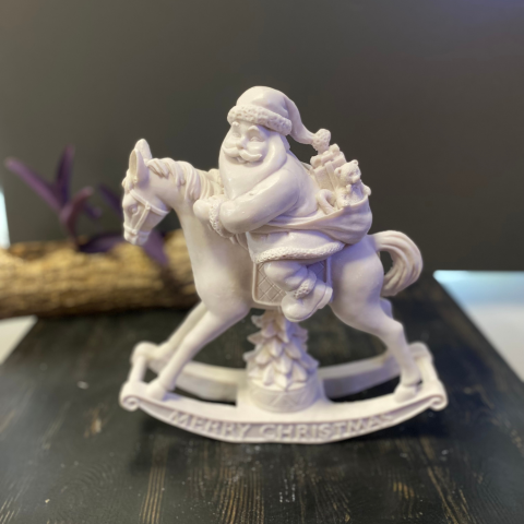 Sallanan Atlı Noel Baba