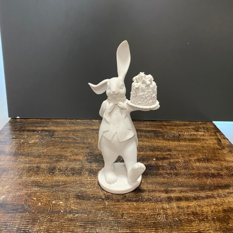 Pastalı Mini Alice Kulakları Yatık