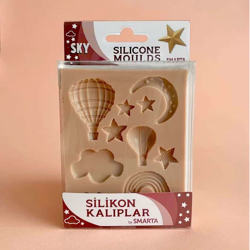 Smarta Silikon Kalıp Gökyüzü