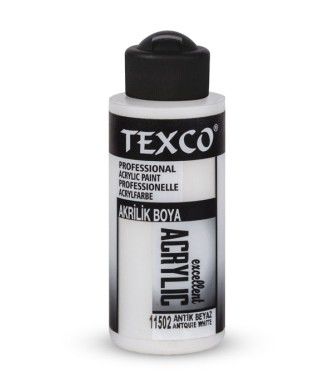 Texco Akrilik 110 cc Antik Beyaz