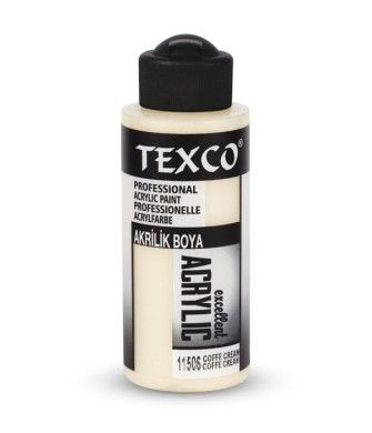 Texco Akrilik 110 cc Coffee Cream