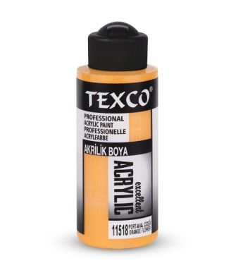 Texco Akrilik 110 cc Portakal Çiçeği