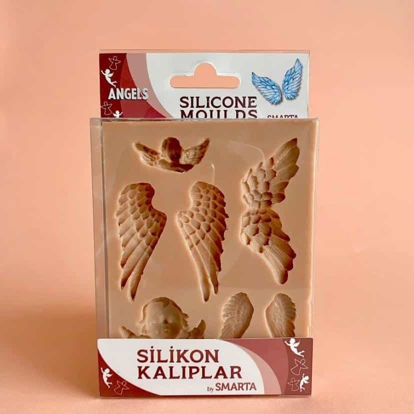 Smarta Silikon Kalıp Melekler