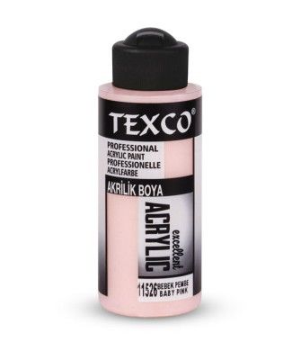 Texco Akrilik 110 cc Bebek Pembe