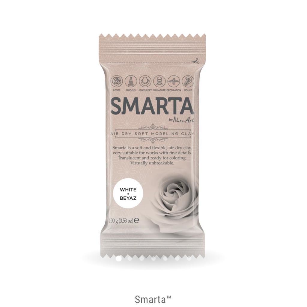 Smarta Modelleme Hamuru 100 Gr Beyaz