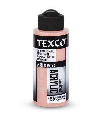 Texco Akrilik 110 cc Pudra Pembe