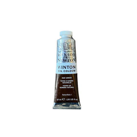 Winsor & Newton Winton Yağlı Boya 37 ml Burnt Umber