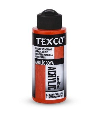 Texco Akrilik 110 cc Saltanat Kırmızı