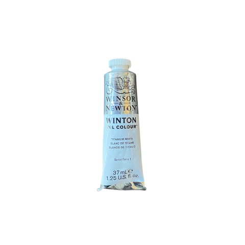 Winsor & Newton Winton Yağlı Boya 37 ml Titanium White