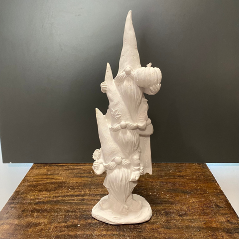 Üst Üste 3'lü Gnome Cüce